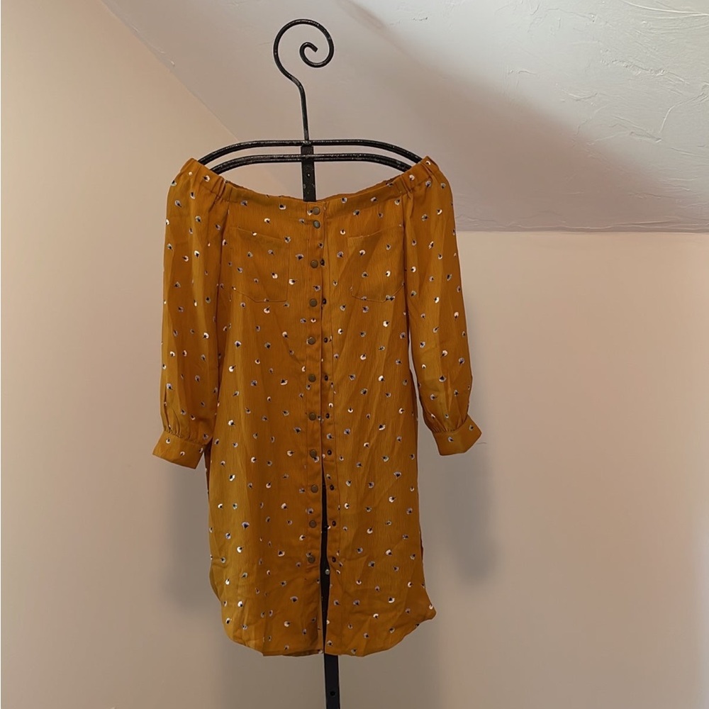 Off the Shoulder Dress